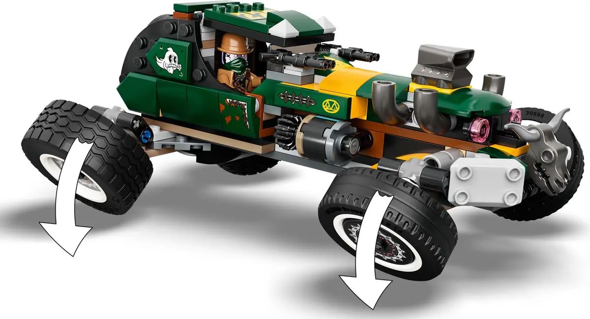 LEGO Hidden Side 70434 Supernatural Race Car set, image 6