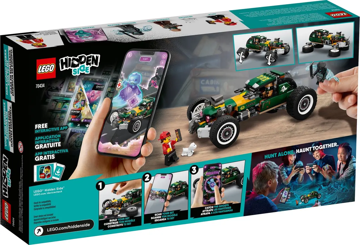LEGO Hidden Side 70434 Supernatural Race Car set, image 11
