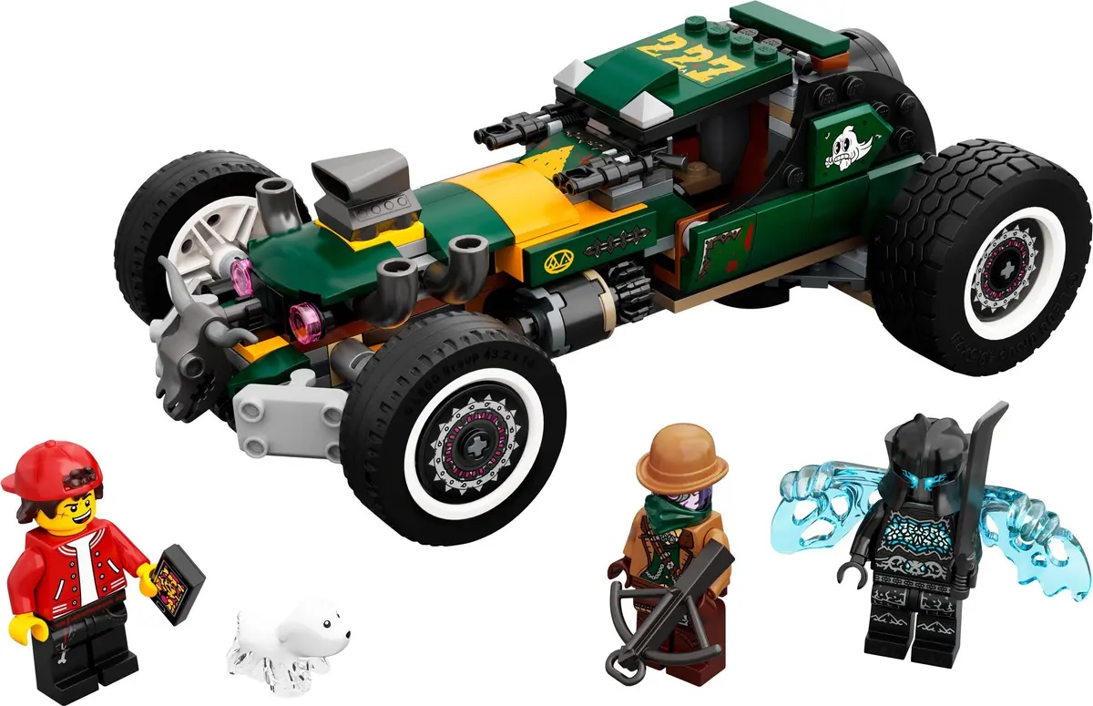 LEGO Hidden Side 70434 Supernatural Race Car set