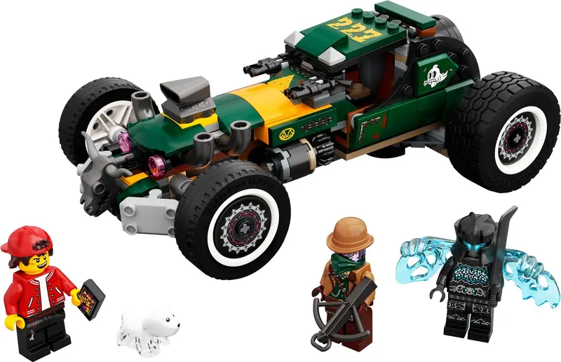 LEGO Hidden Side 70434 Supernatural Race Car set
