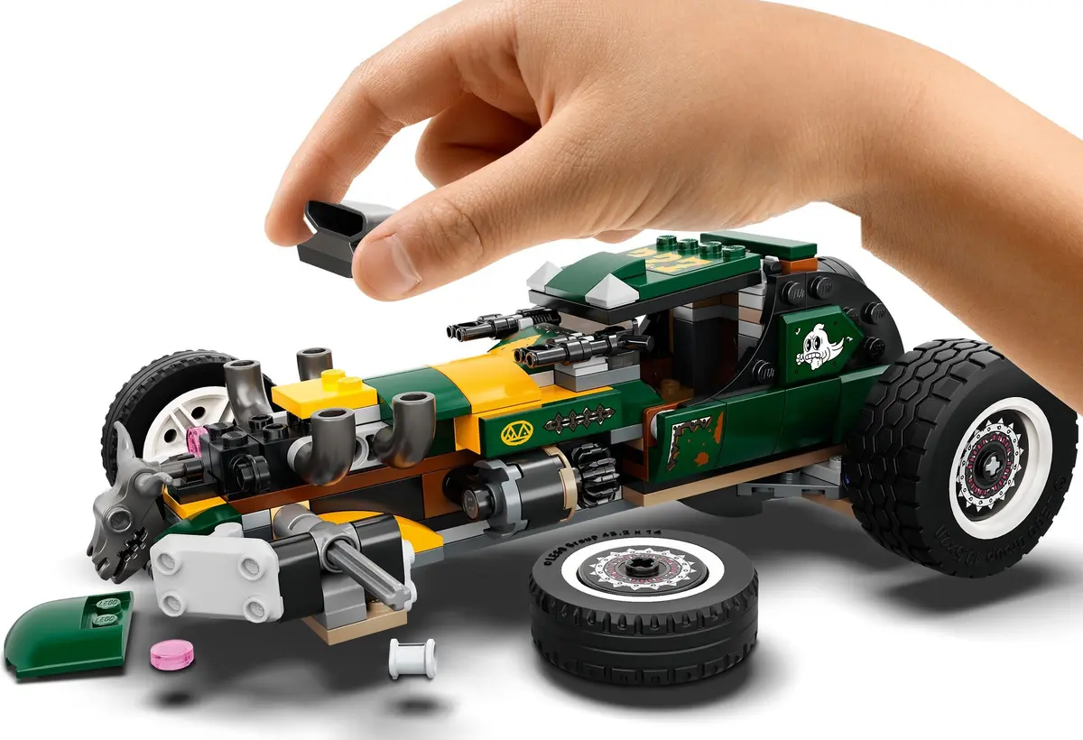 LEGO Hidden Side 70434 Supernatural Race Car set, image 8