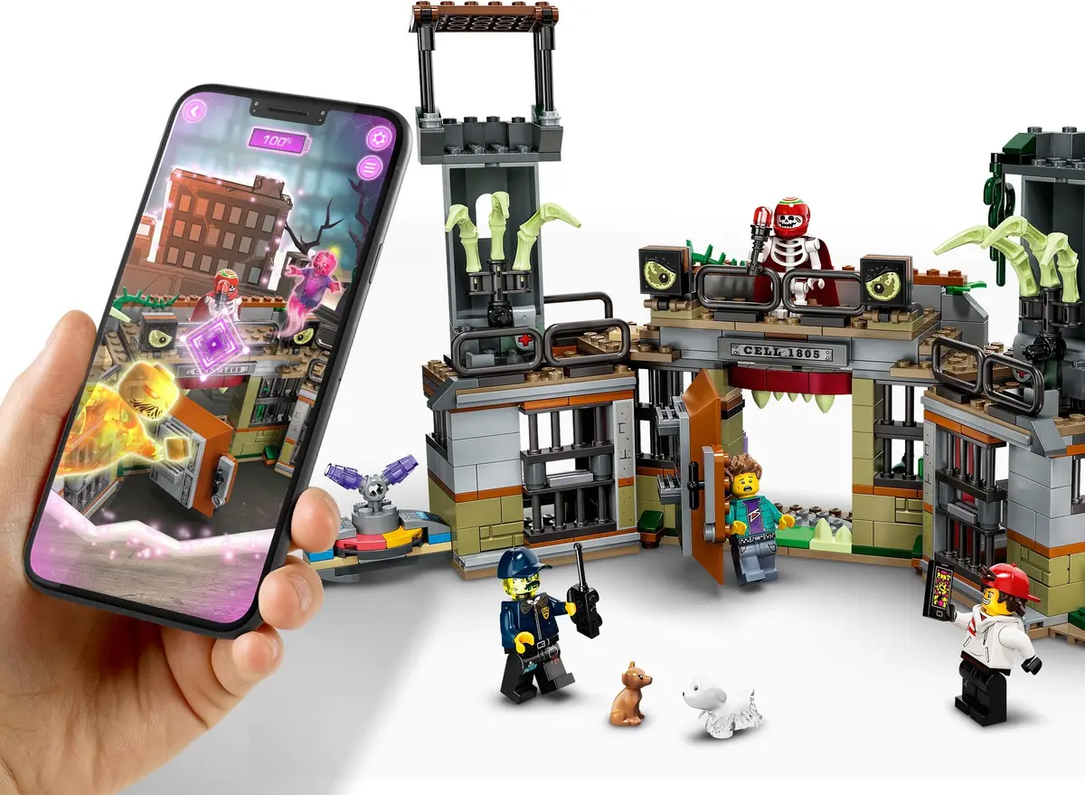 LEGO Hidden Side 70435 Newbury Abandoned Prison set, image 8
