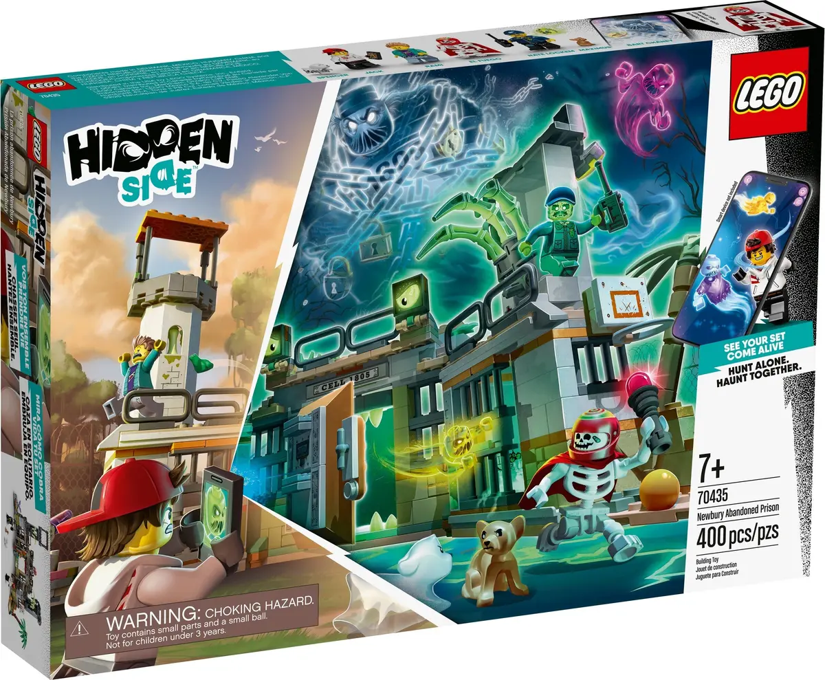 LEGO Hidden Side 70435 Newbury Abandoned Prison set, image 2