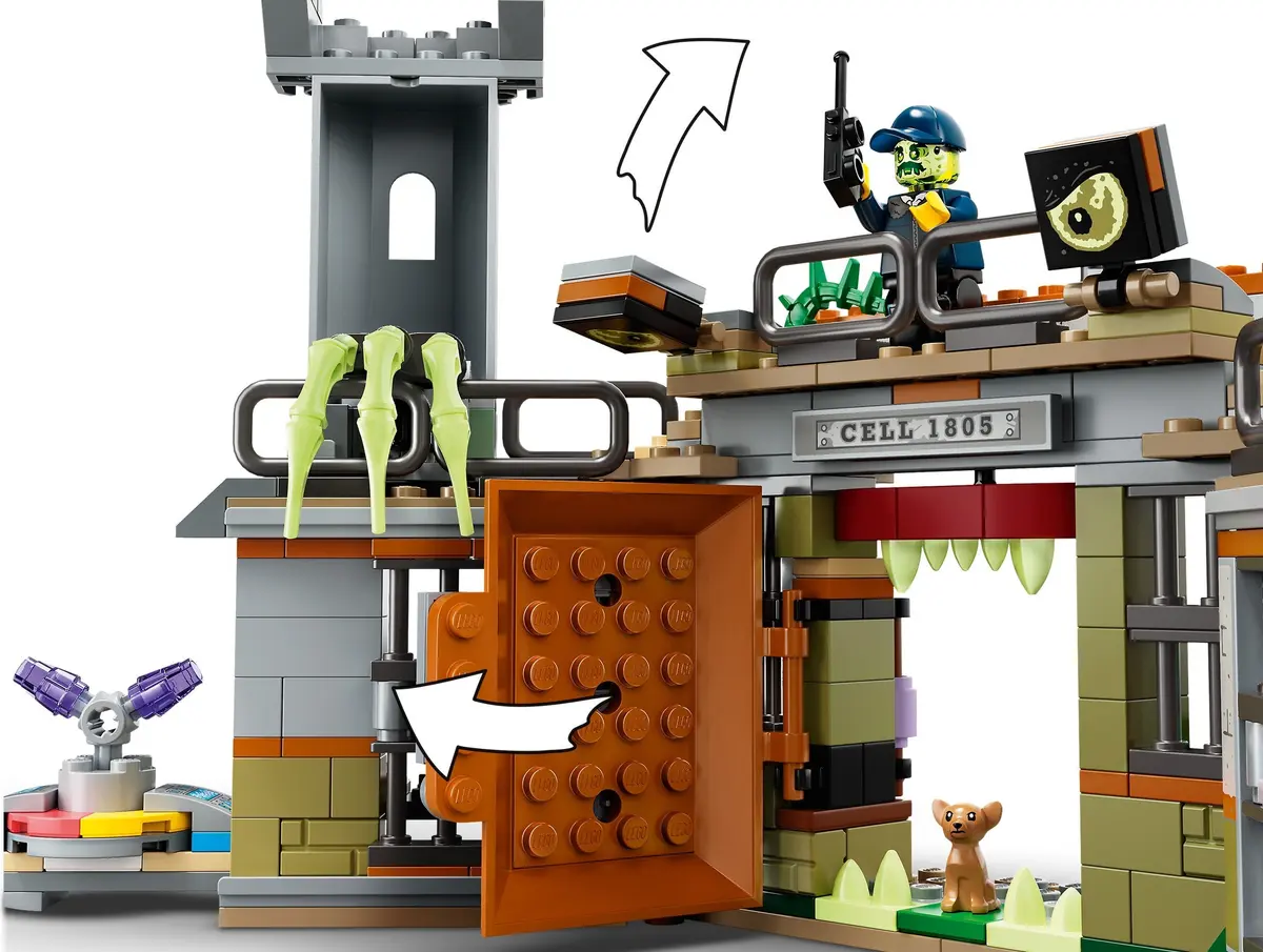 LEGO Hidden Side 70435 Newbury Abandoned Prison set, image 11