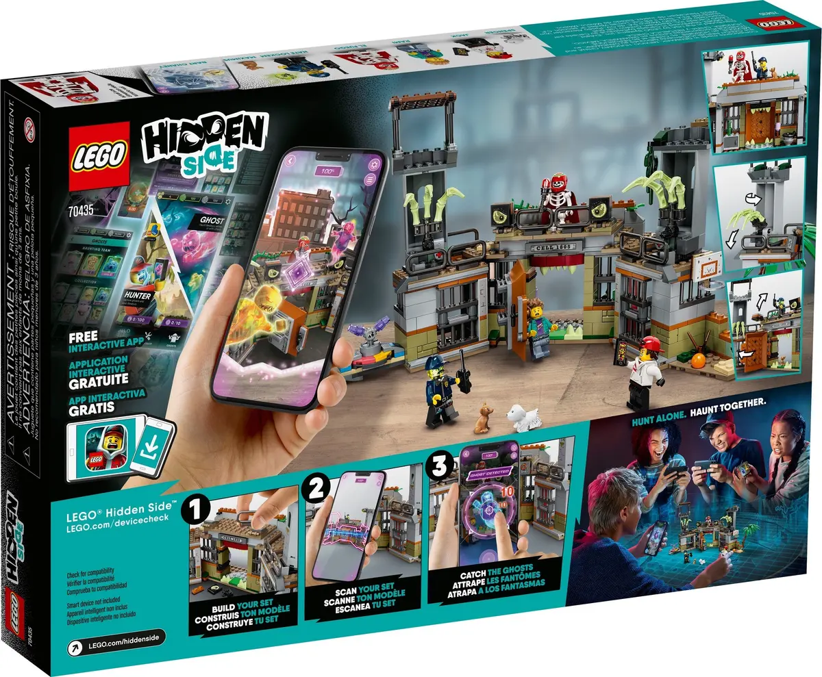 LEGO Hidden Side 70435 Newbury Abandoned Prison set, image 15