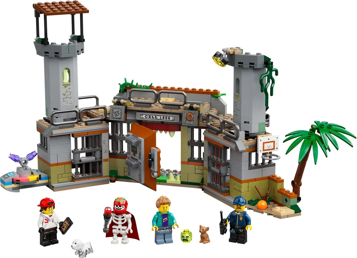 LEGO Hidden Side 70435 Newbury Abandoned Prison set