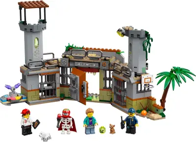 LEGO Hidden Side 70435 Newbury Abandoned Prison set