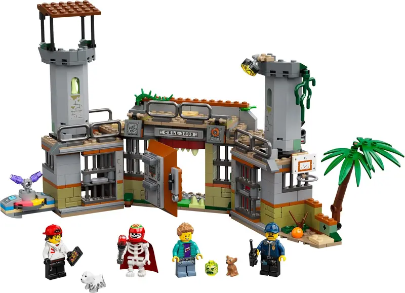 LEGO Hidden Side 70435 Newbury Abandoned Prison set
