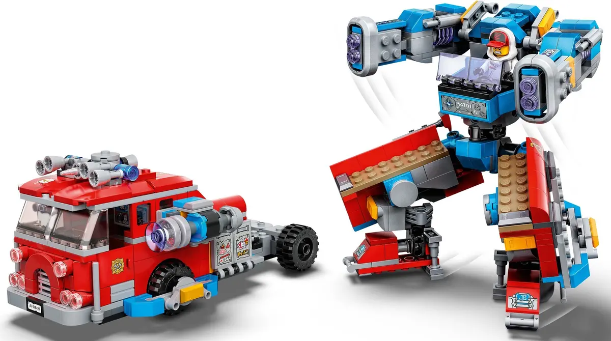 LEGO Hidden Side 70436 Phantom Fire Truck 3000 set, image 9