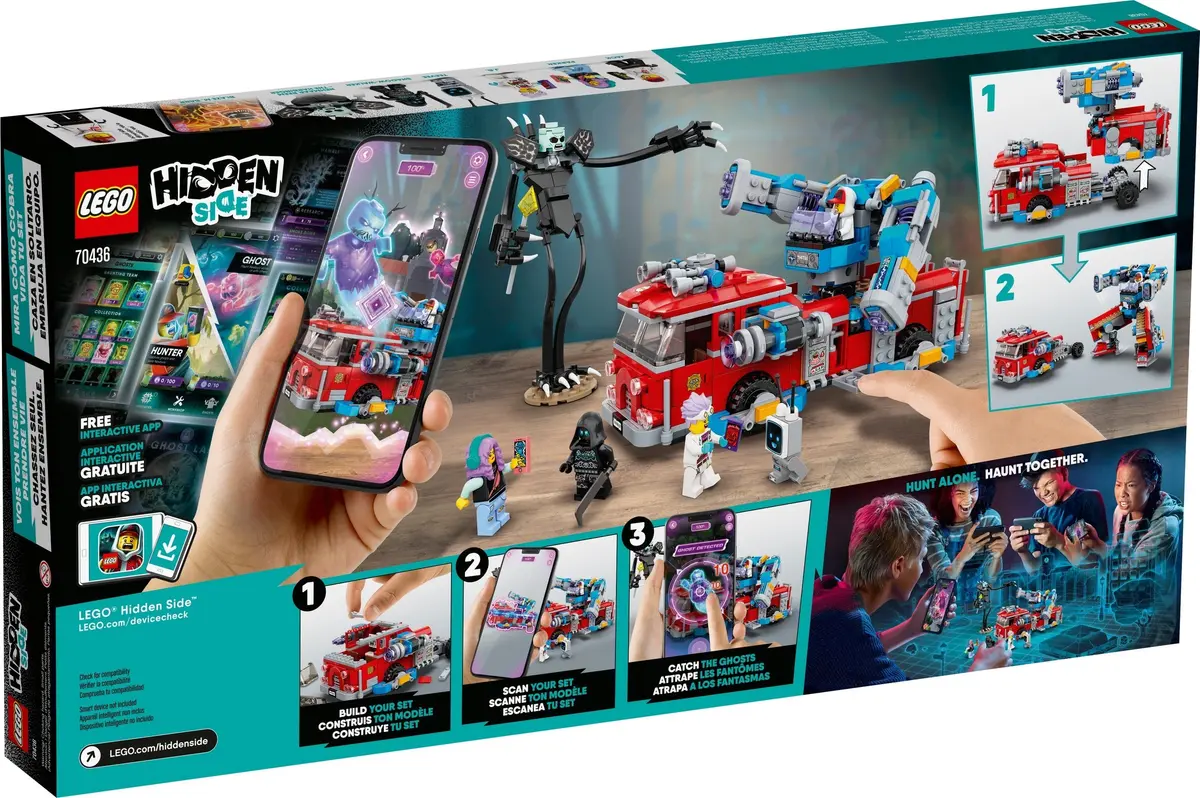 LEGO Hidden Side 70436 Phantom Fire Truck 3000 set, image 13