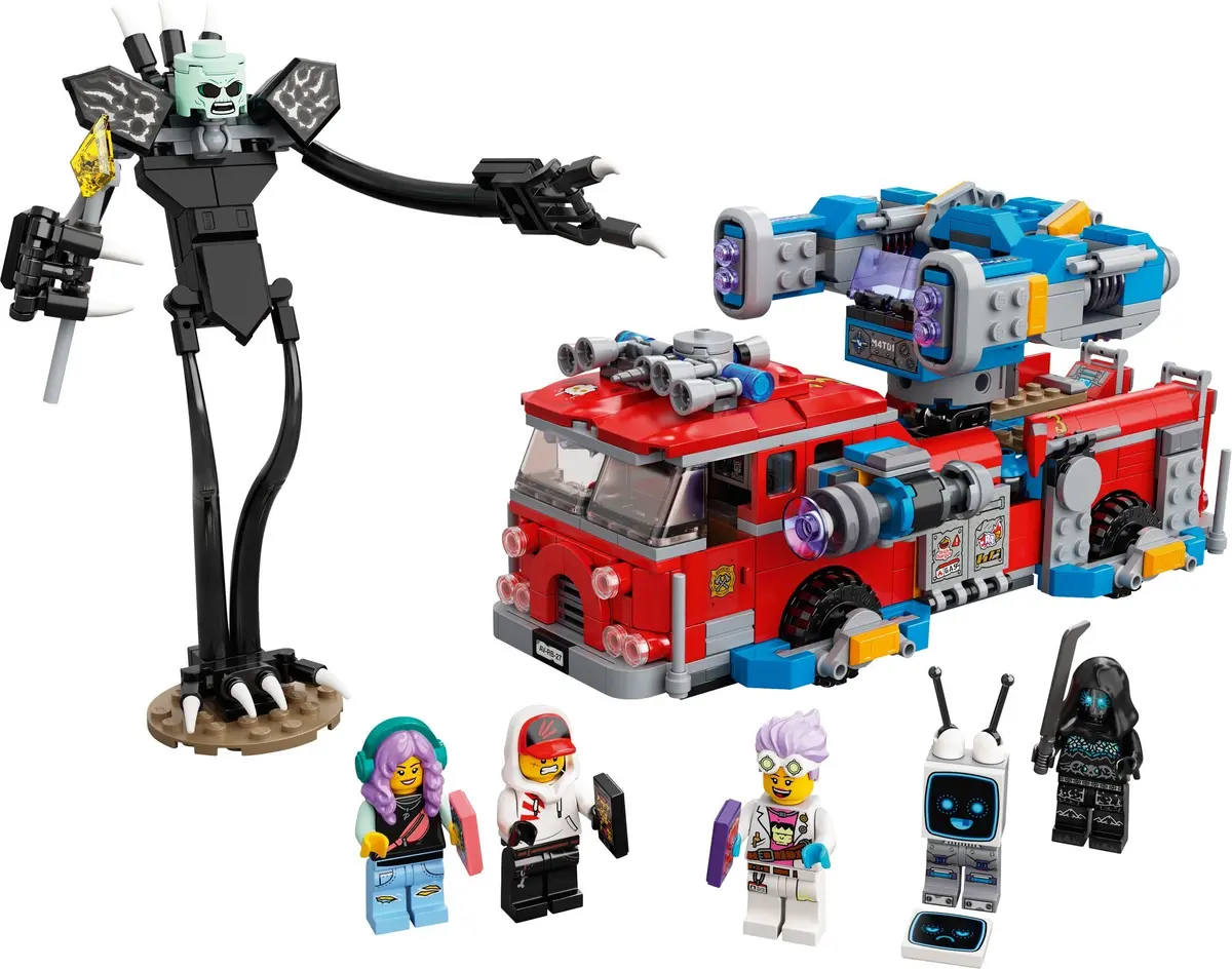 LEGO Hidden Side 70436 Phantom Fire Truck 3000 set