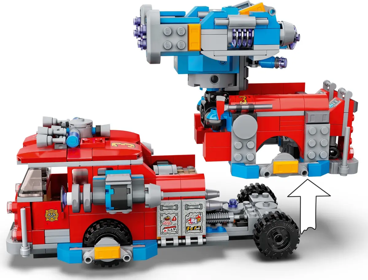 LEGO Hidden Side 70436 Phantom Fire Truck 3000 set, image 8