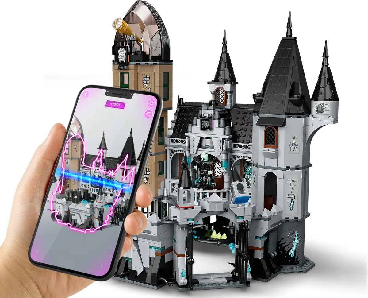 LEGO Hidden Side 70437 Mystery Castle set, image 16