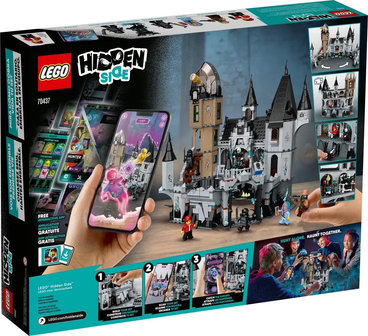LEGO Hidden Side 70437 Mystery Castle set, image 3
