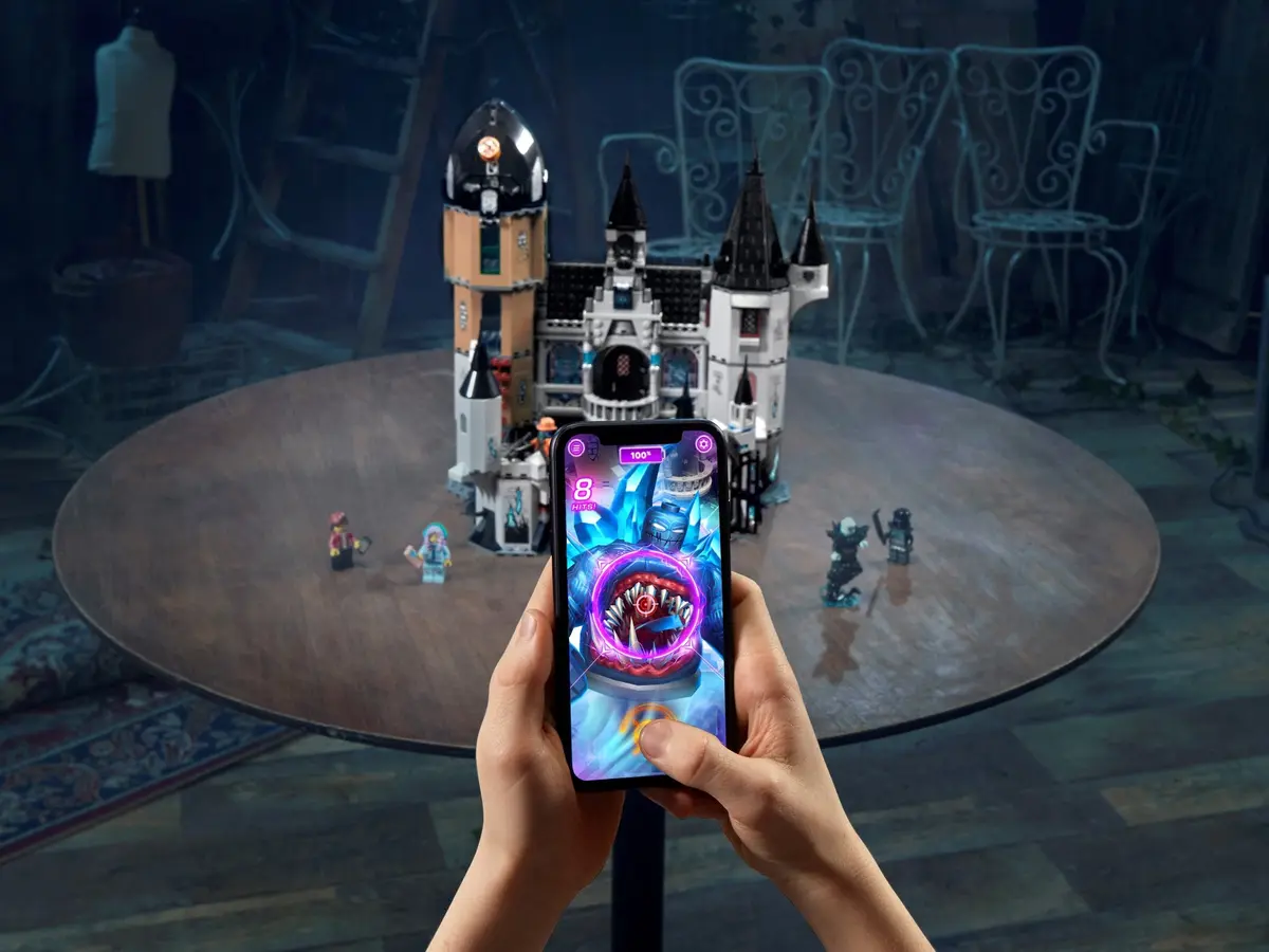 LEGO Hidden Side 70437 Mystery Castle set, image 5