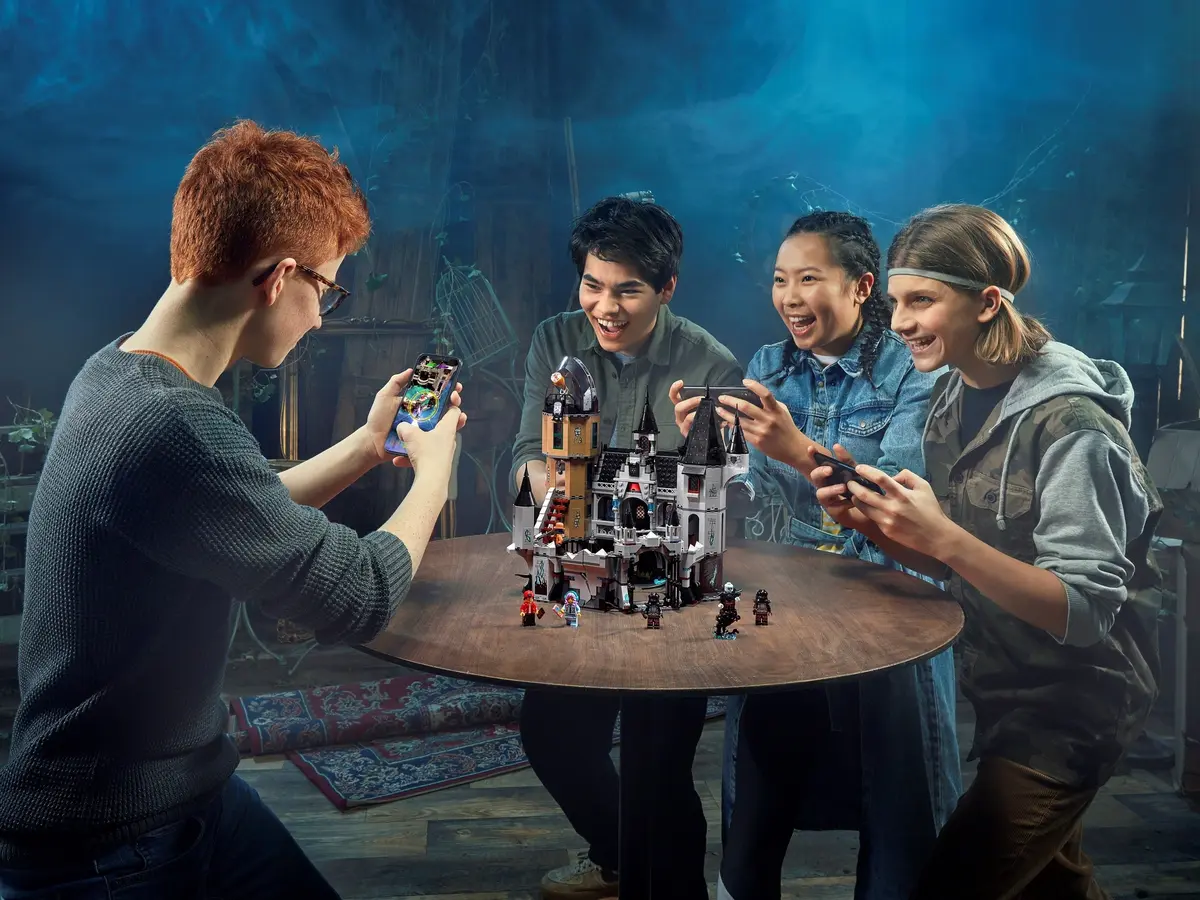 LEGO Hidden Side 70437 Mystery Castle set, image 6