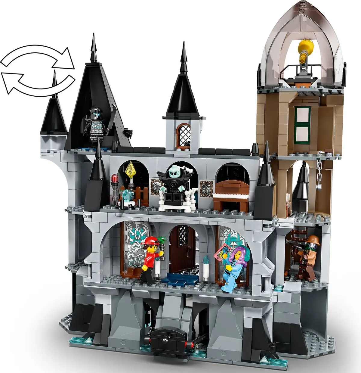 LEGO Hidden Side 70437 Mystery Castle set, image 12