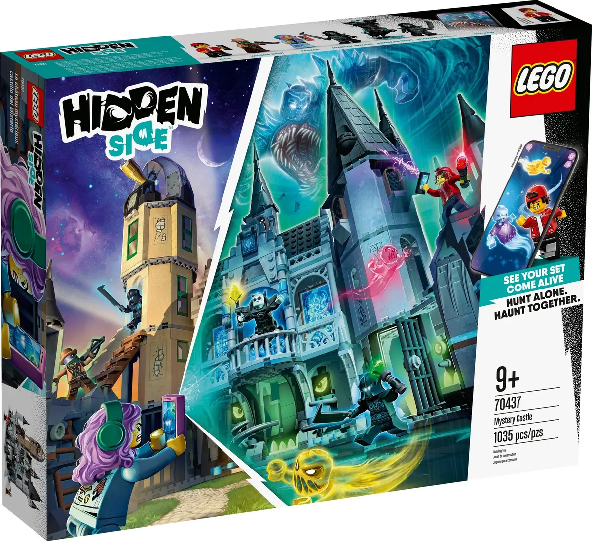 LEGO Hidden Side 70437 Mystery Castle set, image 2