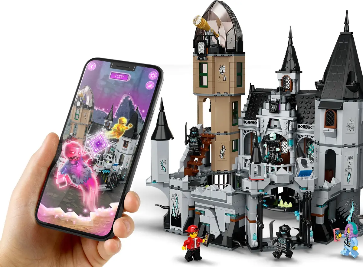 LEGO Hidden Side 70437 Mystery Castle set, image 10