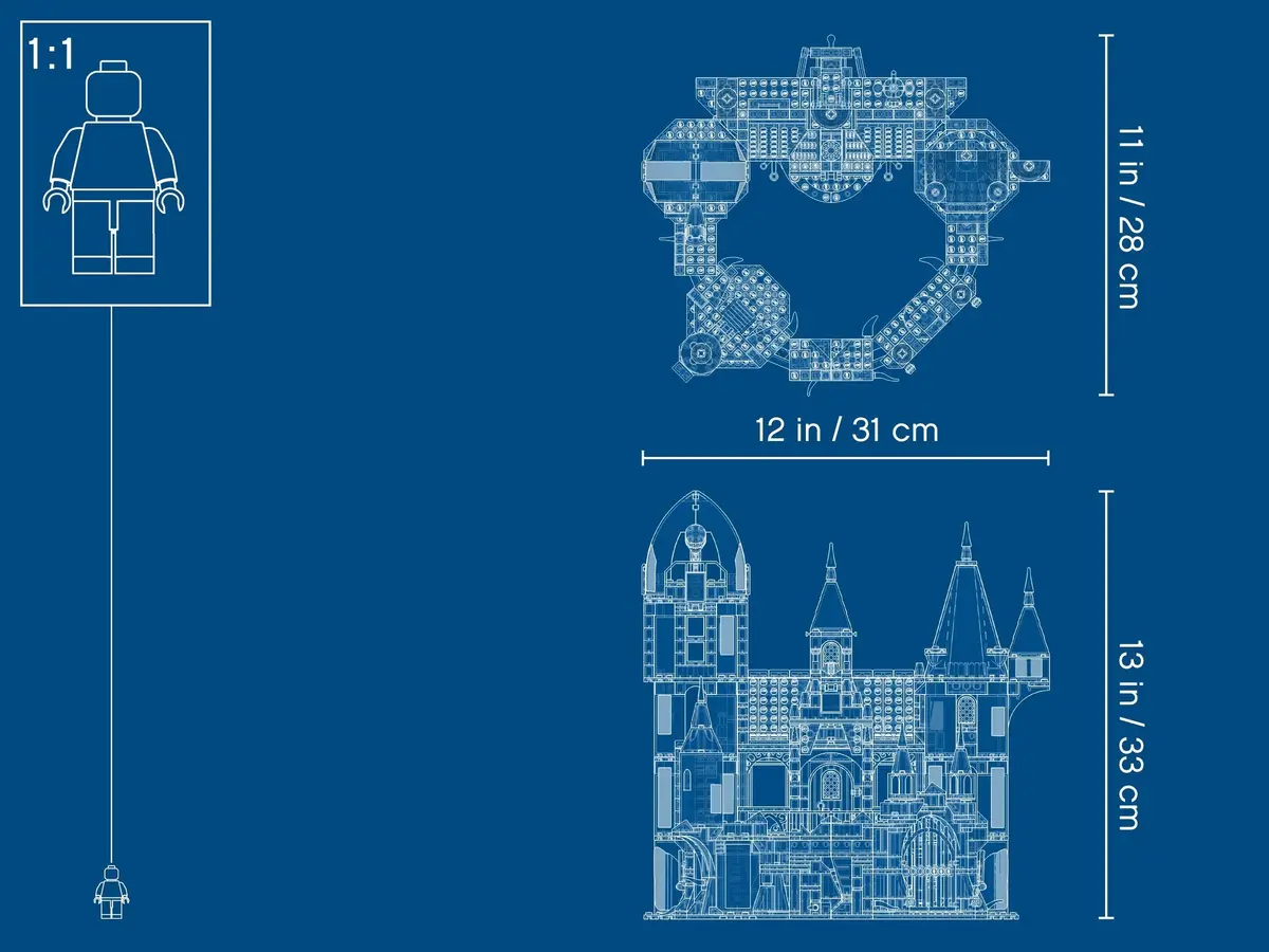 LEGO Hidden Side 70437 Mystery Castle set, image 9