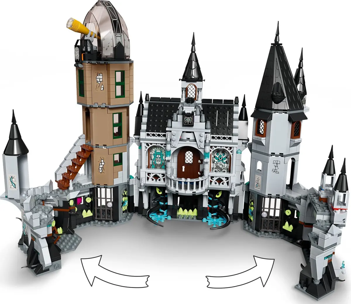 LEGO Hidden Side 70437 Mystery Castle set, image 11