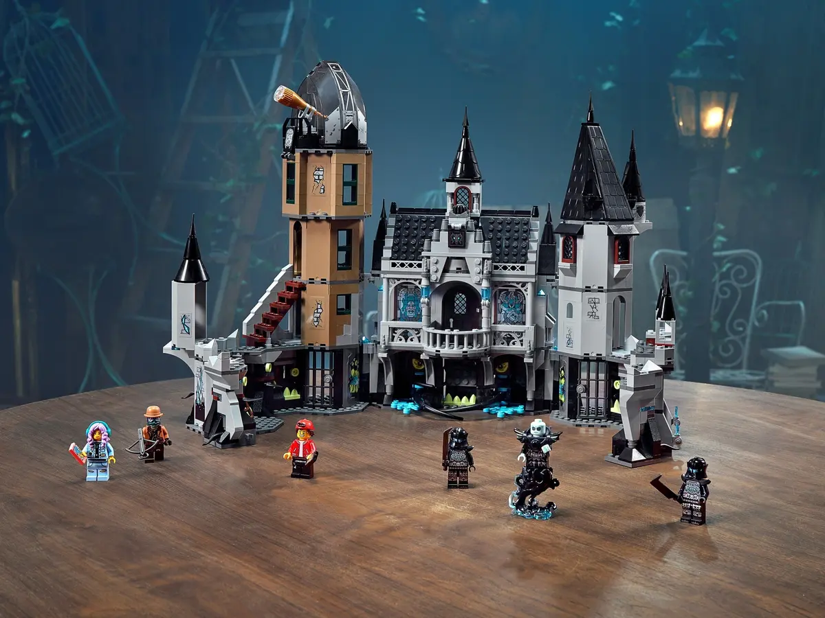 LEGO Hidden Side 70437 Mystery Castle set, image 8