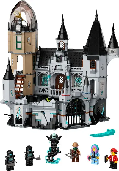 LEGO Hidden Side 70437 Mystery Castle set
