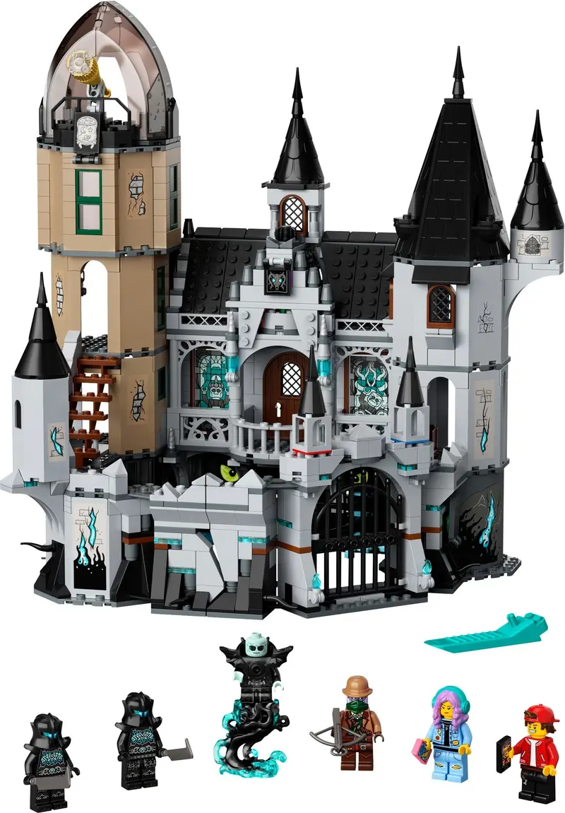 LEGO Hidden Side 70437 Mystery Castle set