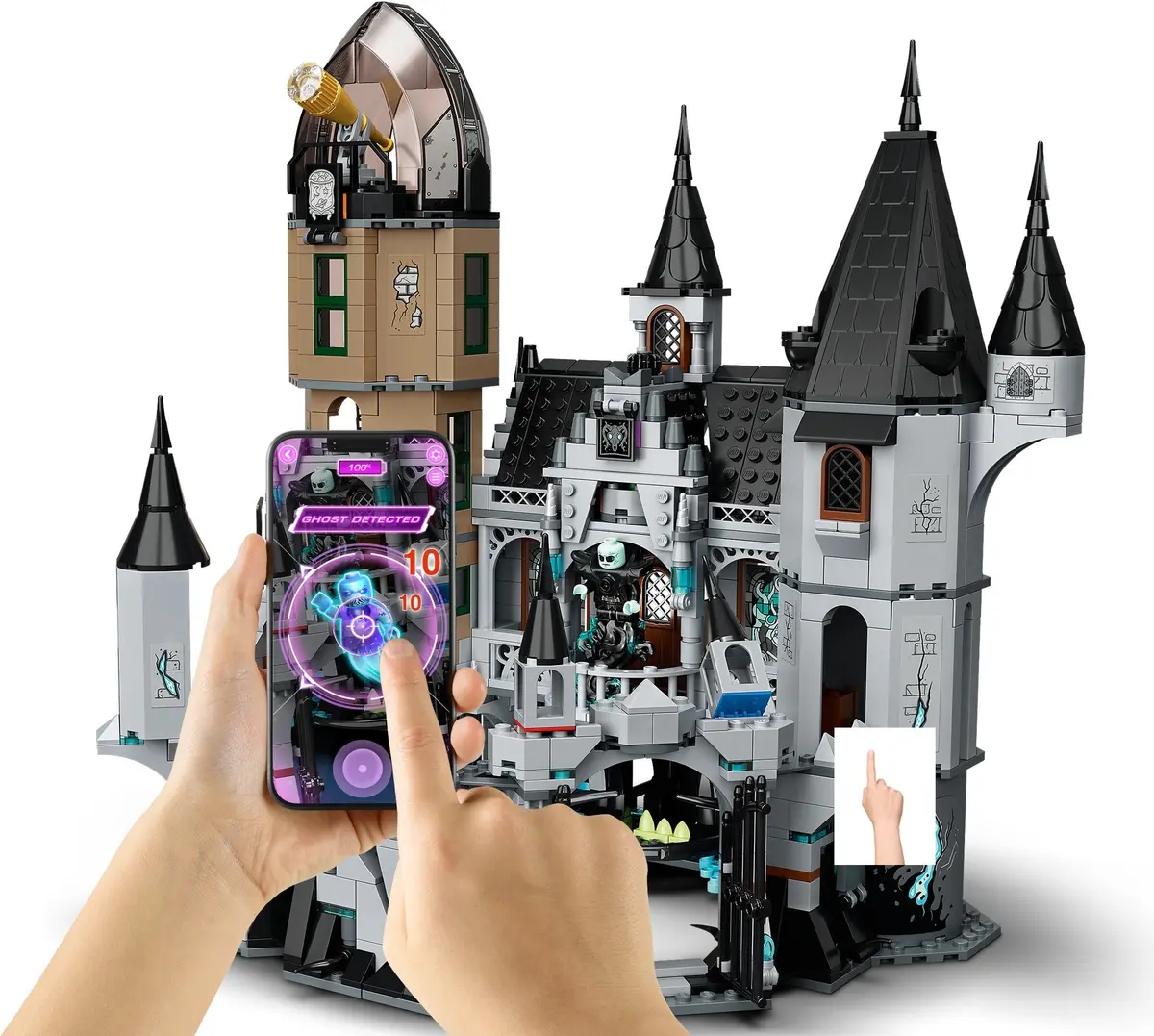 LEGO Hidden Side 70437 Mystery Castle set, image 17