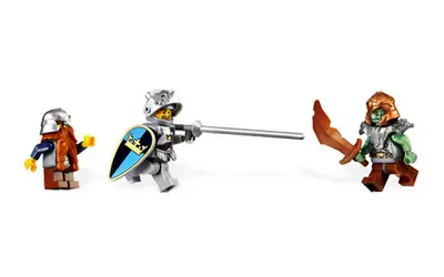 LEGO Castle 7048 Troll Warship set, image 5