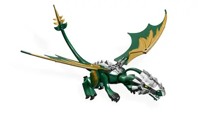 LEGO Castle 7048 Troll Warship set, image 8