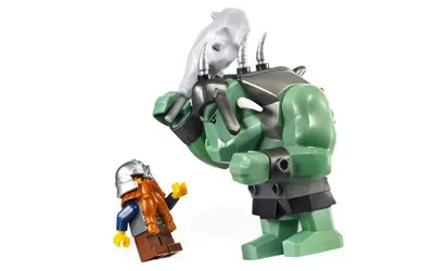 LEGO Castle 7048 Troll Warship set, image 6