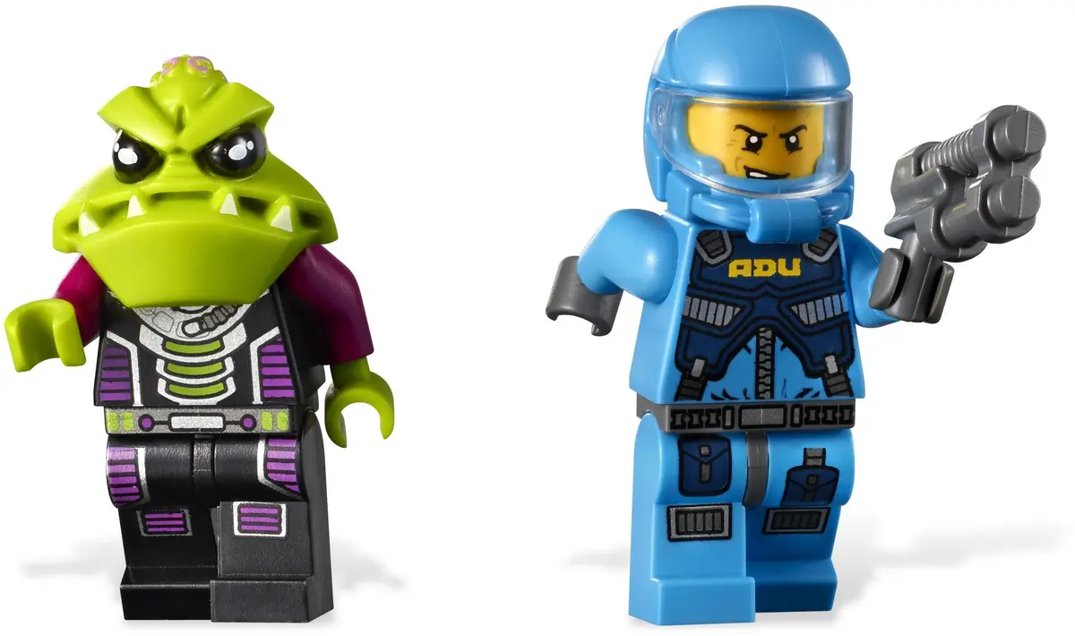 LEGO Space 7049 Alien Striker set, image 9