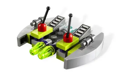 LEGO Space 7049 Alien Striker set, image 5