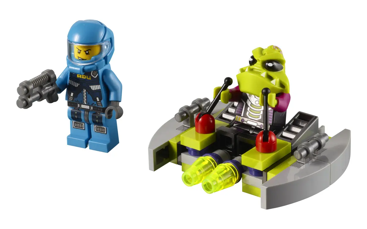 LEGO Space 7049 Alien Striker set, image 3
