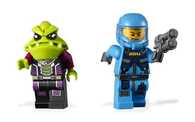 LEGO Space 7049 Alien Striker set, image 6