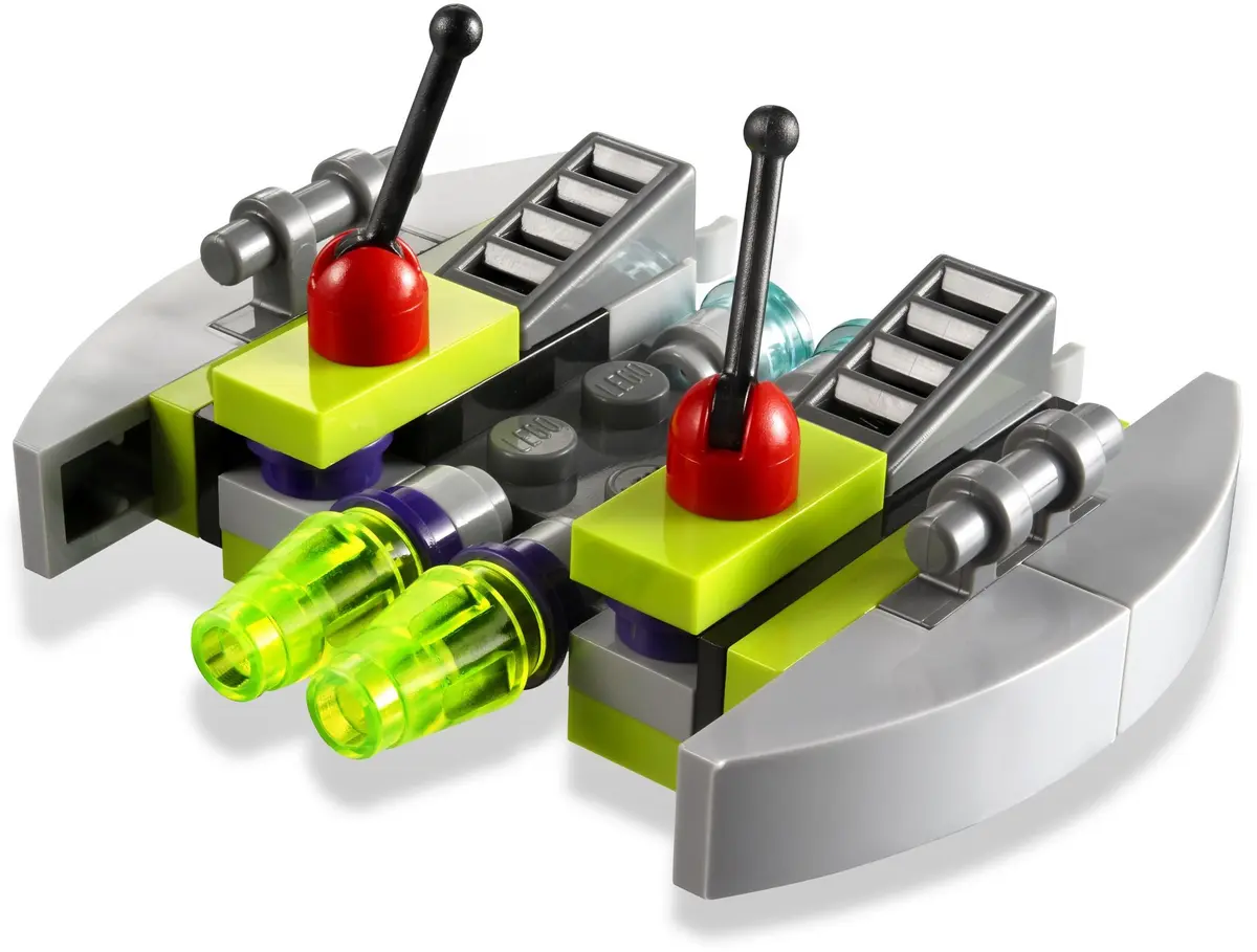 LEGO Space 7049 Alien Striker set, image 8
