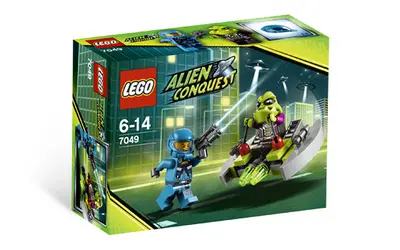 LEGO Space 7049 Alien Striker set, image 4