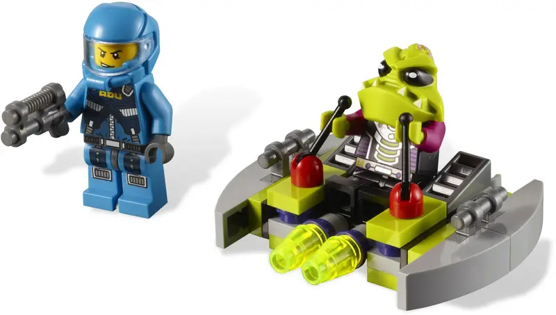 LEGO Space 7049 Alien Striker set