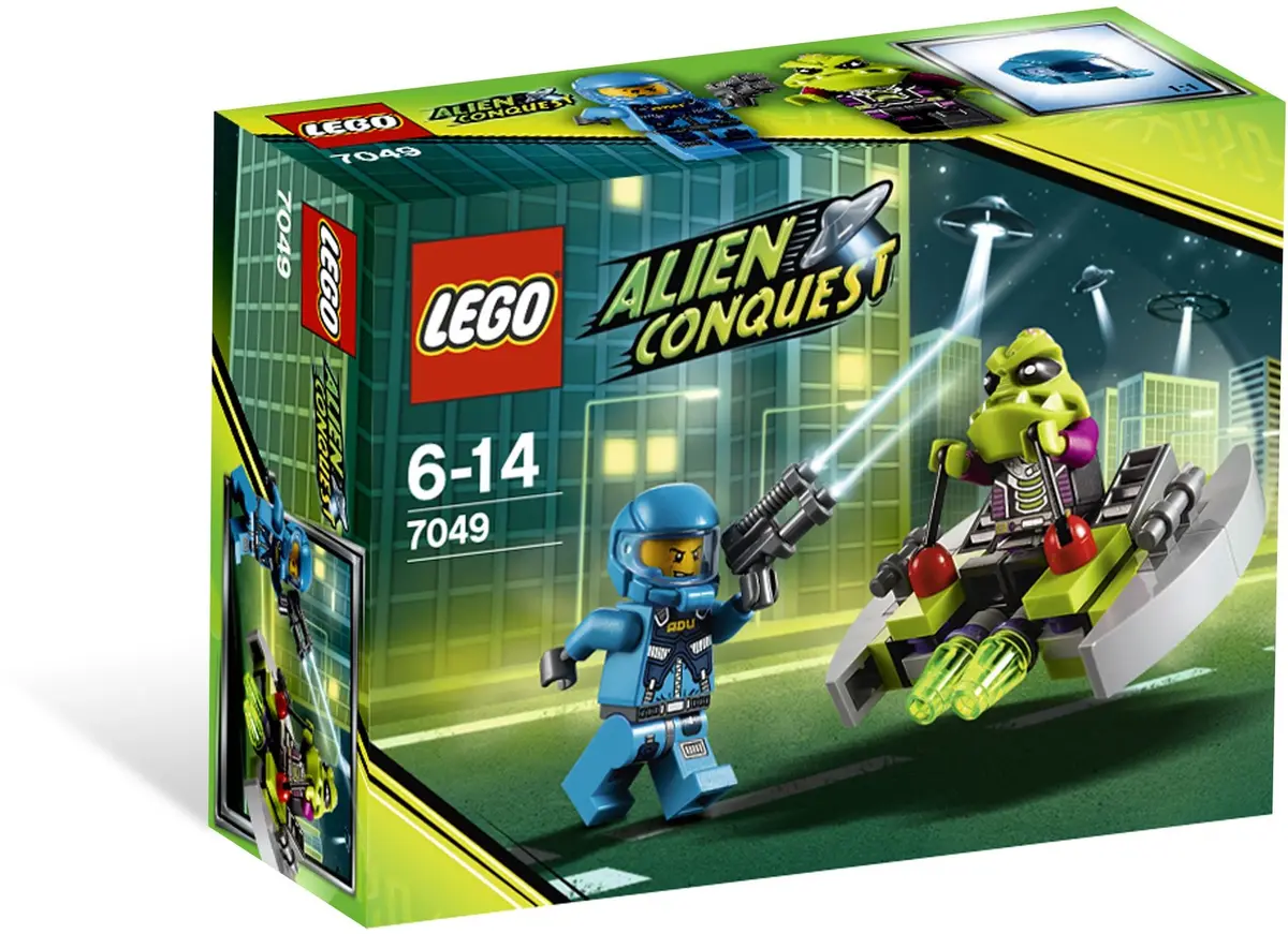 LEGO Space 7049 Alien Striker set, image 7