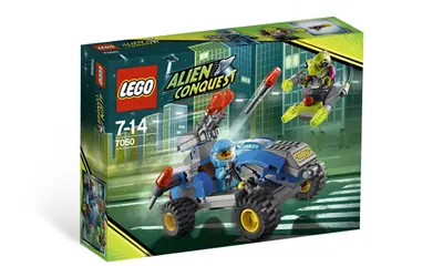 LEGO Space 7050 Alien Defender set, image 4