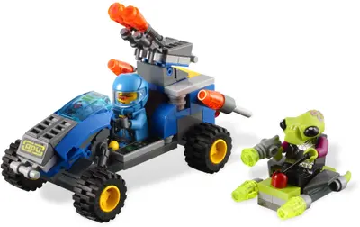 LEGO Space 7050 Alien Defender set