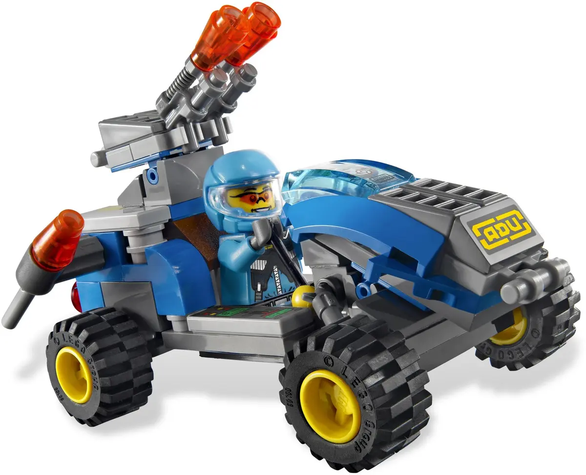 LEGO Space 7050 Alien Defender set, image 8