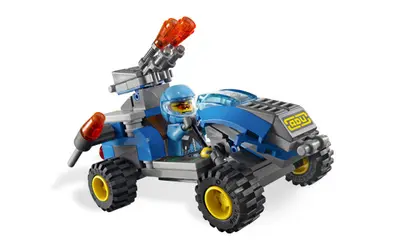 LEGO Space 7050 Alien Defender set, image 5
