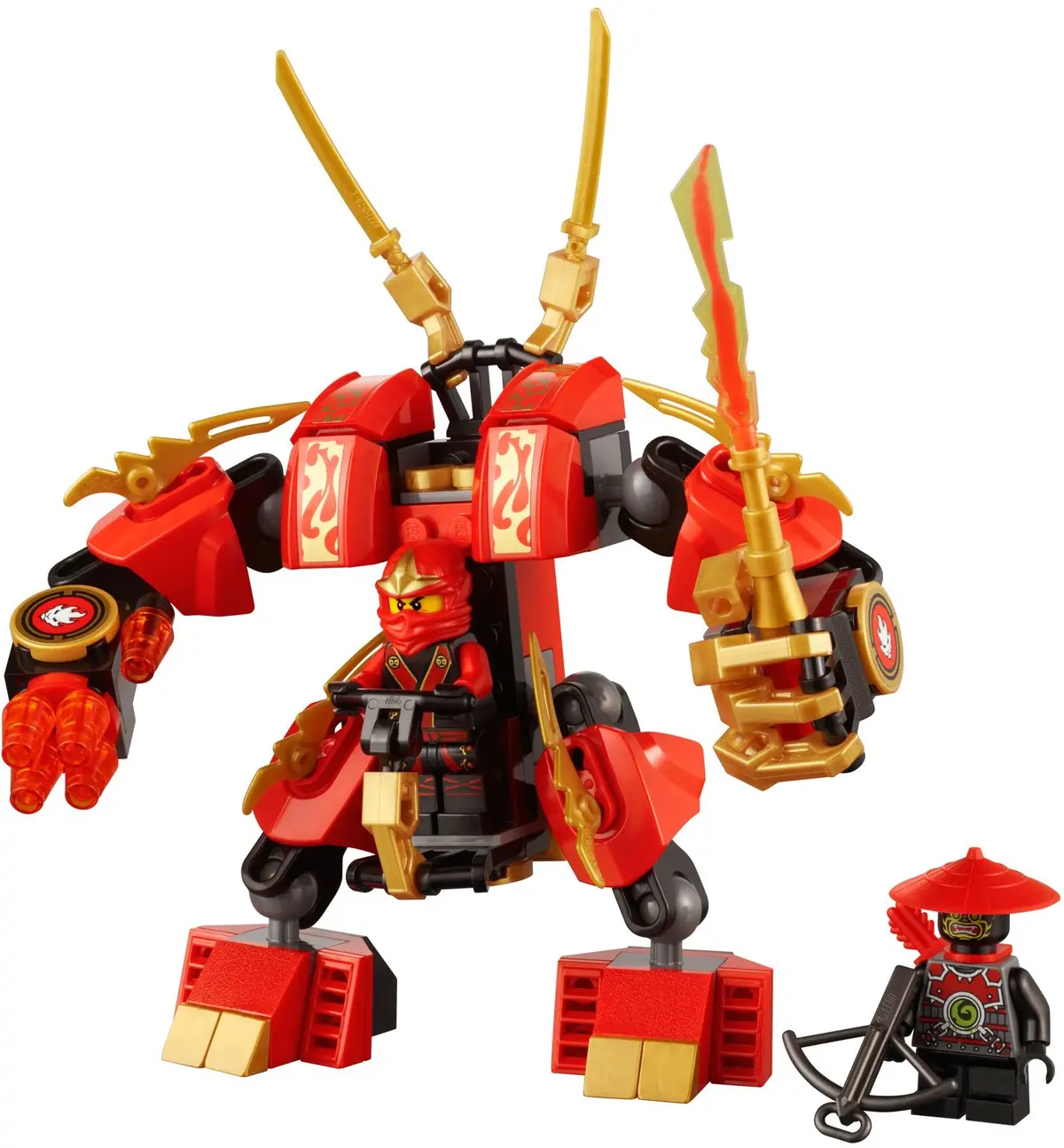 LEGO Ninjago 70500 Kai's Fire Mech set