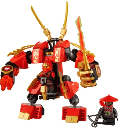 LEGO Ninjago 70500 Kai's Fire Mech set