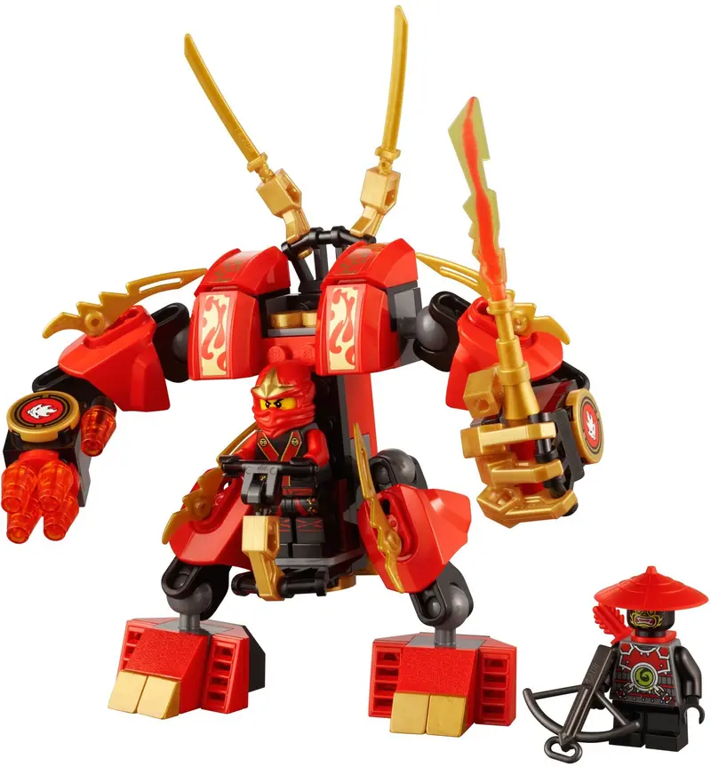 LEGO Ninjago 70500 Kai's Fire Mech set
