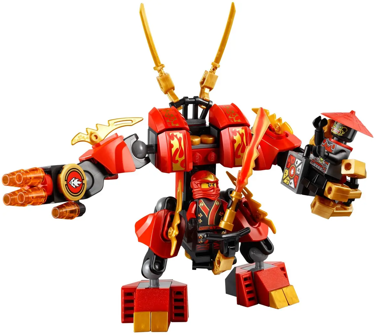 LEGO Ninjago 70500 Kai's Fire Mech set, image 3