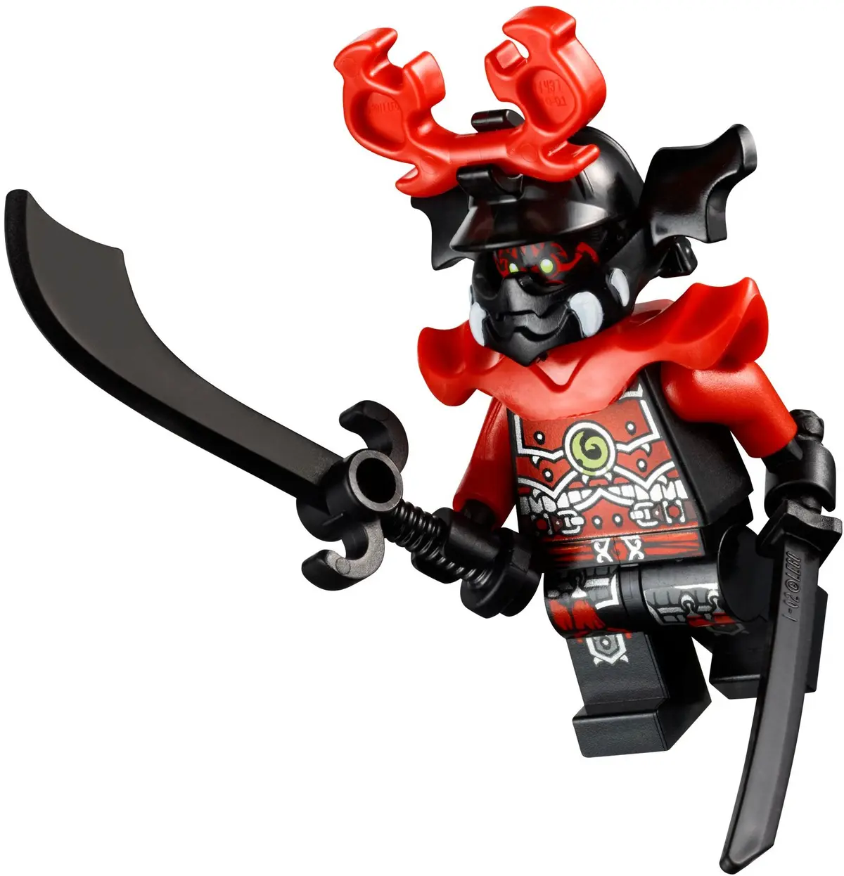 LEGO Ninjago 70501 Warrior Bike set, image 3