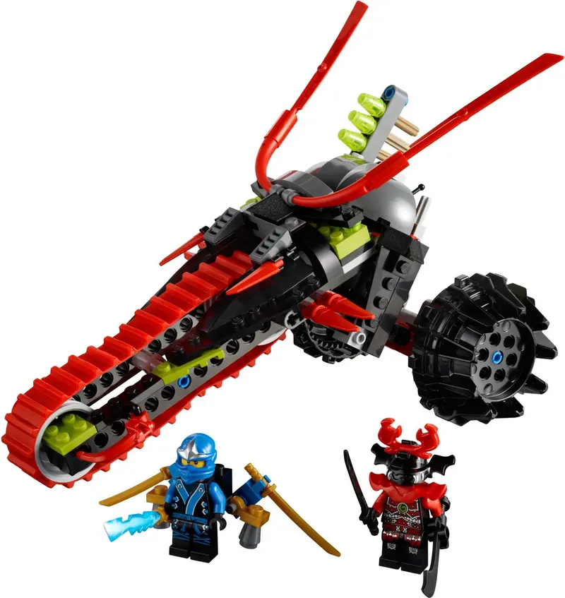 LEGO Ninjago 70501 Warrior Bike set